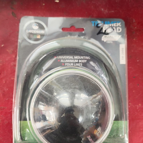 Trimmer head with 4 outputs aluminum Gardenman new
