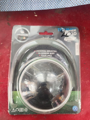 Trimmer head with 4 outputs aluminum Gardenman new