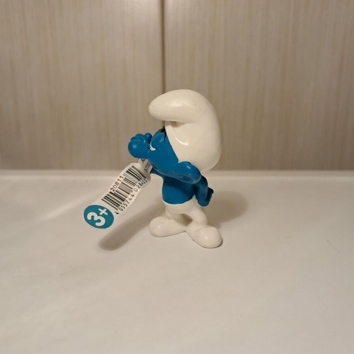 Smurf Schleich Miniature Hefty Smurf 2016 new