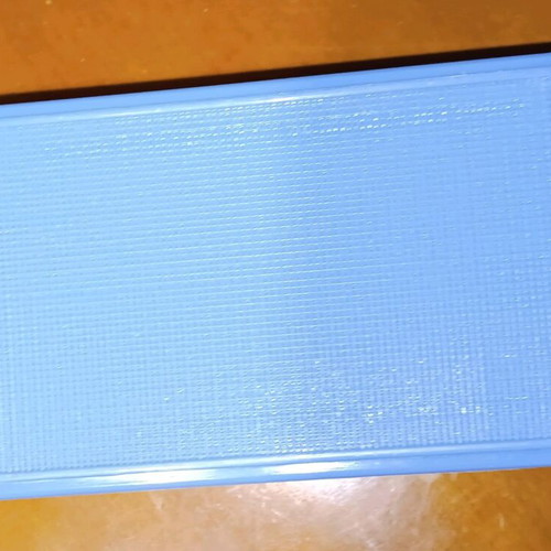 Vitange card holder used with 30 blank white cards