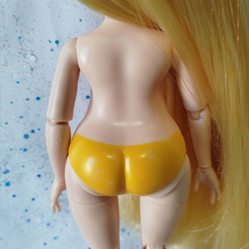 Rainbow High Sheryl Meyer nude doll with flaws