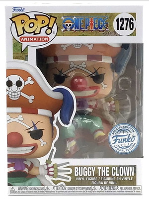 Funko Pop One Piece Buggy The Clown 1276 καινούργιο