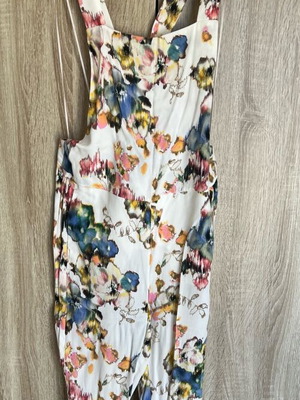 Zara jumpsuit used, multicolor, size M