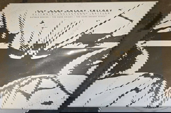 Dark Knight Trilogy Ultimate Collectors Edition