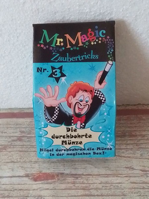 Magic set Mr. Magic Magic Tricks new