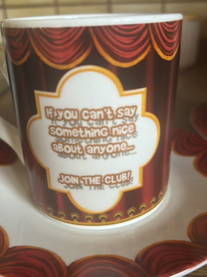 Muppets Statler & Waldorf Collectible Cup Set like new