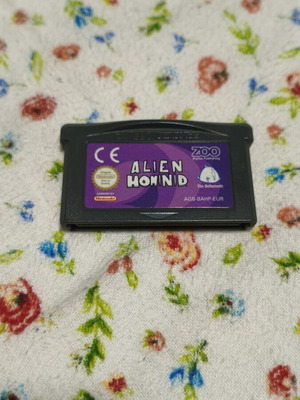 Alien Hominid игра за Game Boy Advance като нова