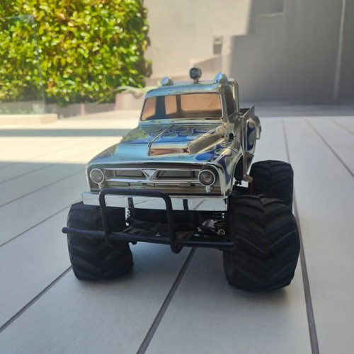 Tamiya Midnight Pumpkin RC Monster Truck used, non-working, complete set