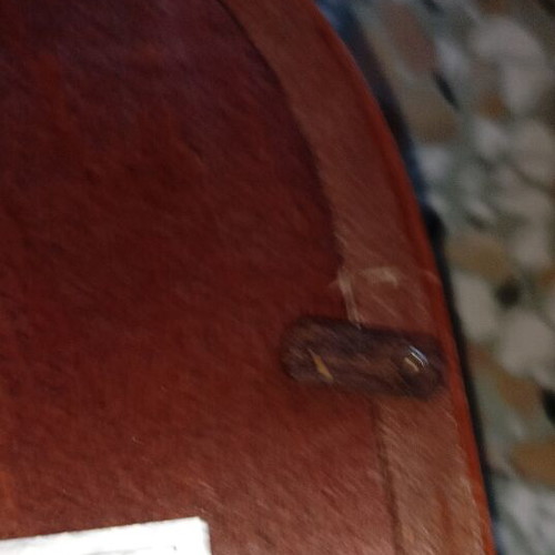 Radio antico used, battery compartment needs repair