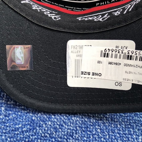 Mitchell & Ness NBA Brooklyn Nets cap new