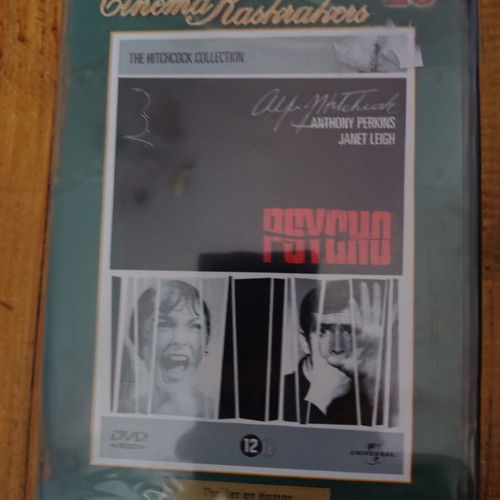 Psycho DVD new with English subtitles