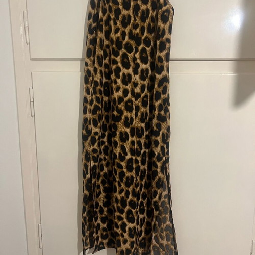 Leopar dress Shein size small like new with tears