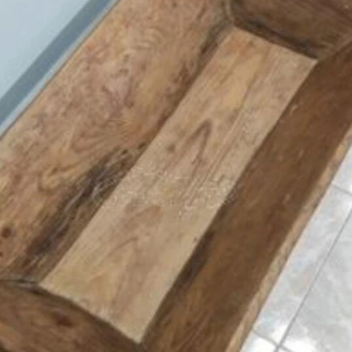 Wooden Vintage Trough over 100 Years Old like New, Solid Wood