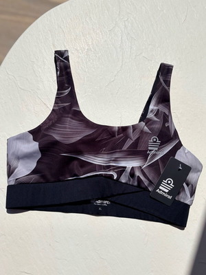 Admiral sports bra new, black, size XL