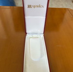 Majorica necklace case used
