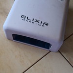 Nail lamp used Elixir Makeup