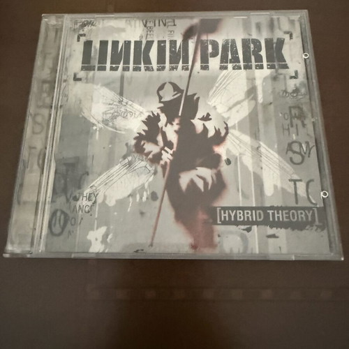 Linkin Park Hybrid Theory CD album, rock