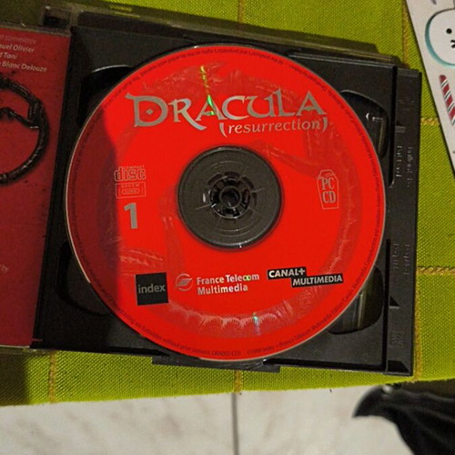 Pc Game Dracula (resurrection) genuine like new