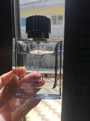 Mont Blanc Starwalker άρωμα χρησιμοποιημένο λίγο, 50 ml