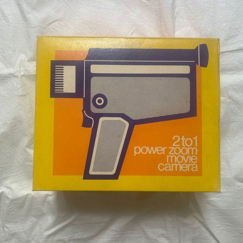 Halina Super 8 Camera new in box