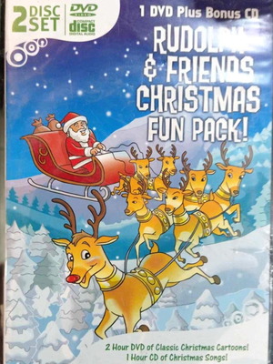 Double DVD with Christmas stories and songs