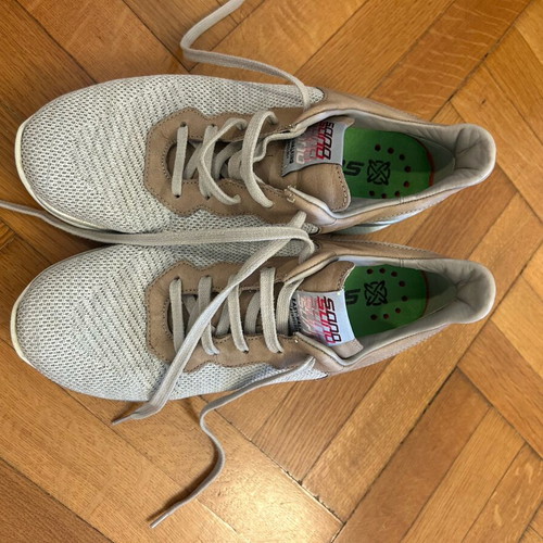Mephisto Sano anatomical sneakers like new, grey and beige, size 38