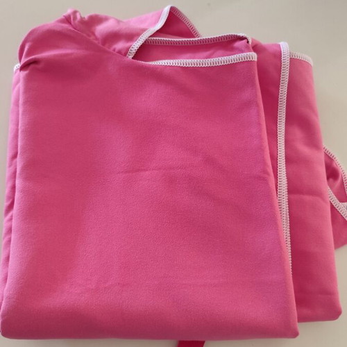 Microfibre poncho towel new, ideal for beach and camping
