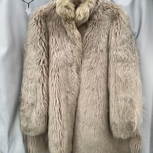 Tuscany Lamb Coat used, size L 42