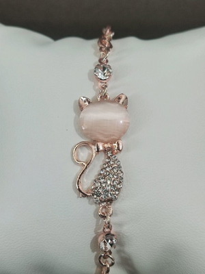 Bracelet Lovely Cat adjustable length, new
