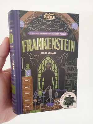 Frankenstein Puzzle 252 Pieces like new, complete