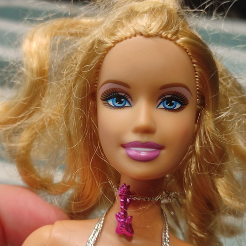 Barbie Country Rock 2009 doll used, missing accessories
