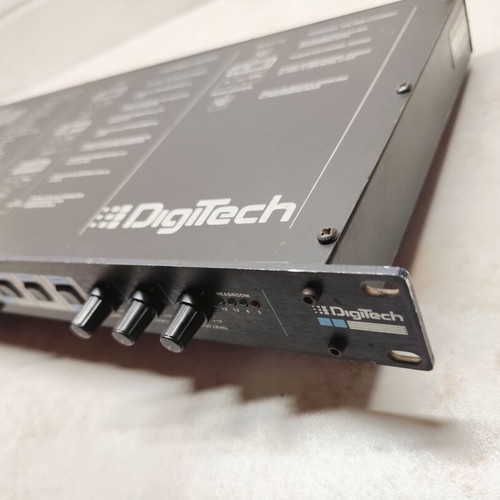 Digitech DSP 128 digital signal processor used, vintage rack multi effects