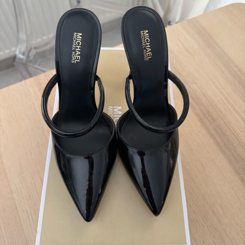 Michael Kors mules black, new, size 37, very elegant, branded, unworn