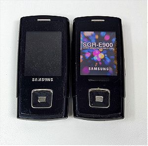 Samsung SGH-E900 2 Κινητά Τηλέφωνα Πακέτο