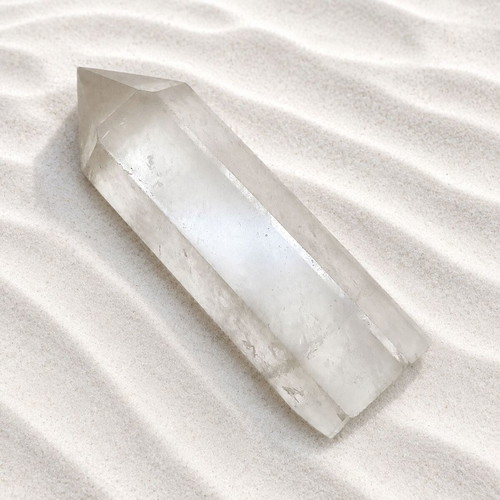 Decorative Desk Obelisk with Quartz Stone new