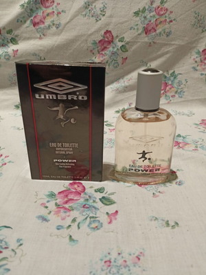 Umbro Power Eau de Toilette 100 ml καινούργιο, σπανιότατο άρωμα που δεν παράγεται πια