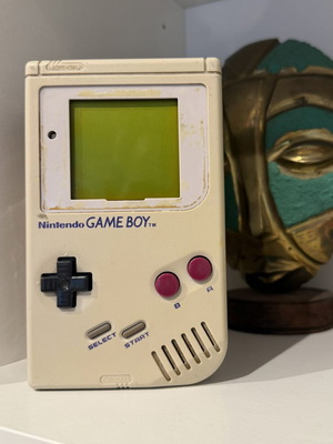 Nintendo Game Boy handheld console