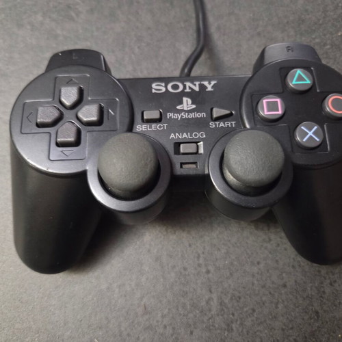 Sony PlayStation 2 SCPH-75004 Slim console used with Dualshock and accessories