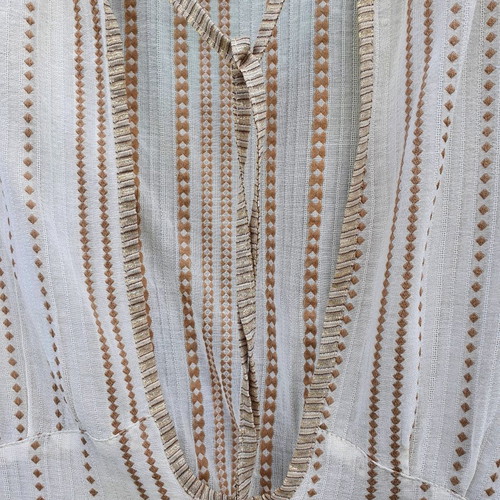 Stella Nova blouse used, 100% cotton, white, size S