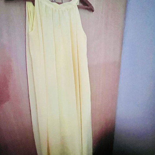 Summer dress new, yellow, size M