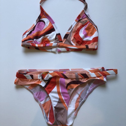 Quiksilver Bikini set size 2 new multicolour