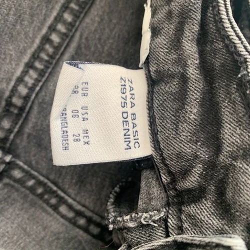 Zara women's pants size M, black and grey