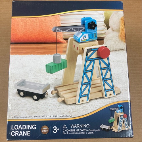 Loading Crane 50087 ξύλινο παιχνίδι καινούργιο σφραγισμένο