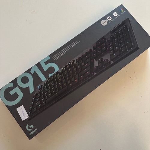 Logitech G915 Lightspeed Keyboard new, US layout