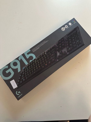 Πληκτρολόγιο Logitech G915 Lightspeed καινούργιο, US layout