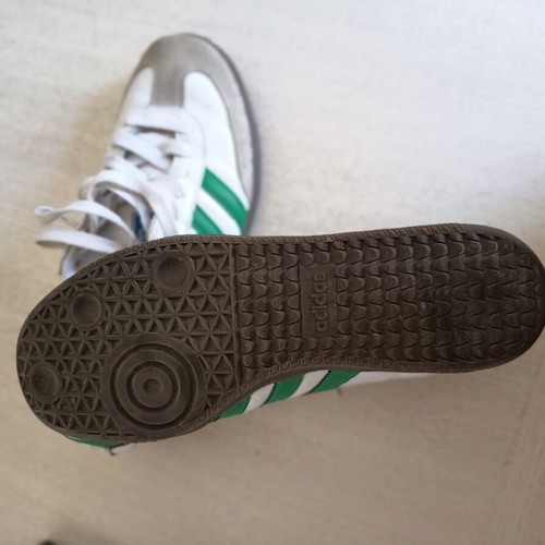 Adidas Samba used, size 40.5, genuine leather