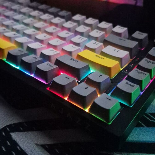Ajazz AK 820 mechanical keyboard