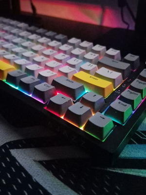 Ajazz AK 820 mechanical keyboard