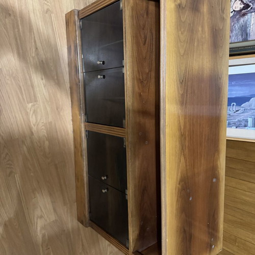 Hi-Fi Furniture used, solid build with space for records