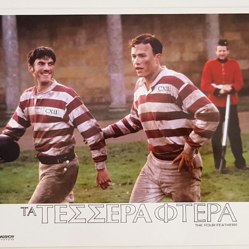 Αφίσες ταινίας Four Feathers σετ 5, σαν καινούργιες, 2002 Warner